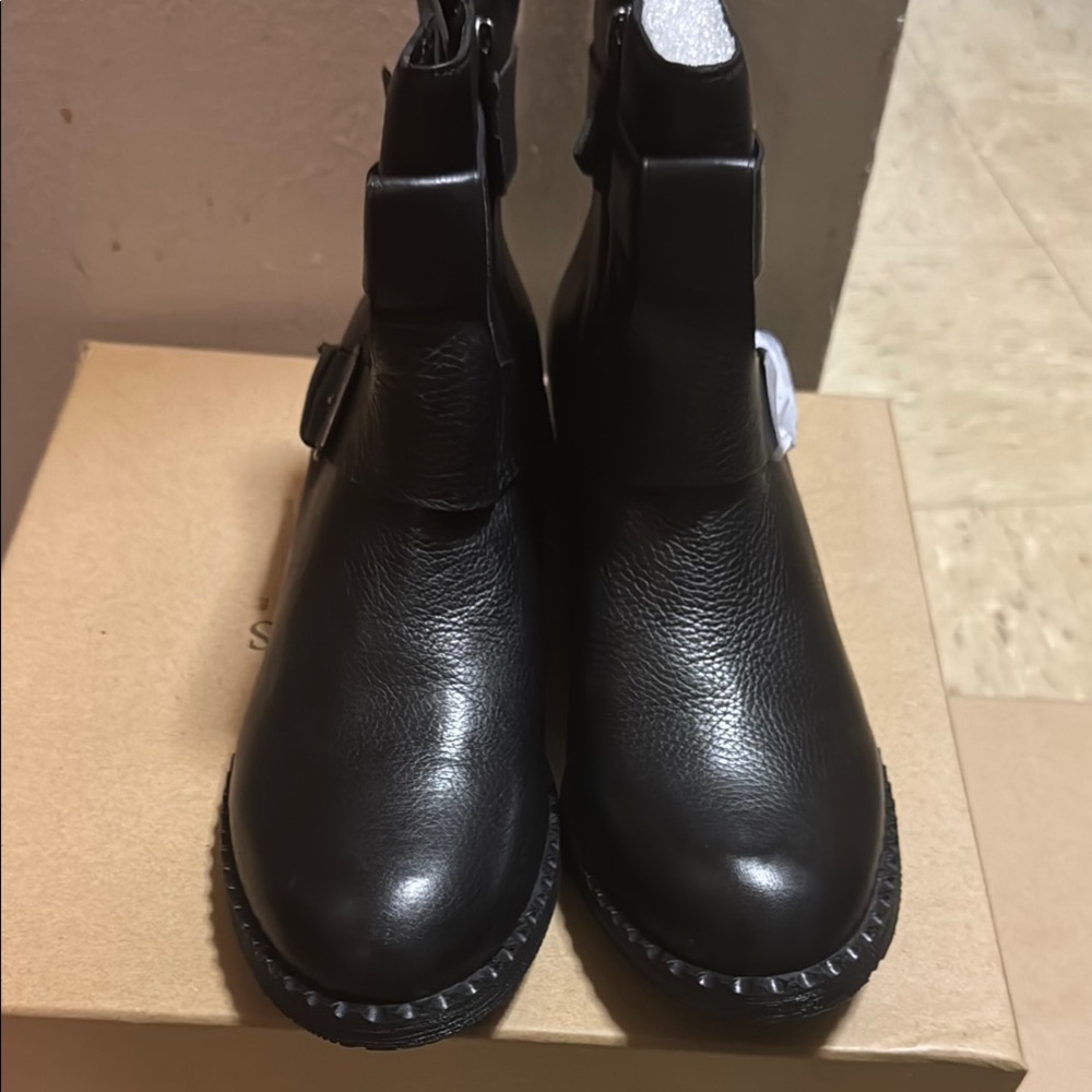 Black Kids Boots